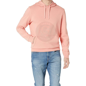 Sudadera con Capucha para Hombre, Suave al Tacto, Cómoda, de Algodón Grueso, para Aventuras al Aire Libre, Viajes y Uso Diario - Product Image 2