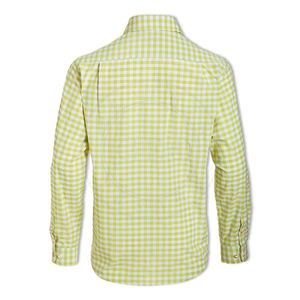 เสื้อเชิ้ตผู้ชายลำลอง แขนยาว ลายตาราง ทรงเข้ารูป สไตล์บาวาเรียน เสื้อเชิ้ตเลเดอร์โฮเซ่น เสื้อเชิ้ตบาวาเรียนสำหรับผู้ชาย - Product Image 3