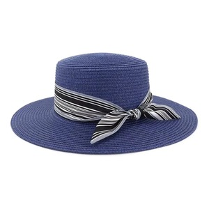 Summer <b>Straw</b> <b>Hat</b> Wide Brim Sun Protection Lightweight Breathable Beach Outdoor Fashion Customizable - Product Image 2
