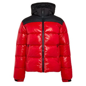 Best Selling Printing Mens Down Jacket Winter Jacket Bubble Puffer Jacket With Hood - Product Image 4