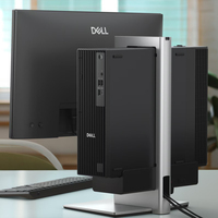 Nouvel Ordinateur de Bureau Dell QCS 1250 Pro Slim QCS1250 SFF avec Processeur Intel de 14e Génération I3/I5/I7, 8 Go de RAM, 512 Go de SSD