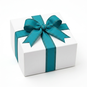 Ruban gros-grain plissé marron chocolat et vert de 25 mm pour colliers de Noël pour animaux, sangles de sacs et décorations de table – Fournisseur en gros - Product Image 4