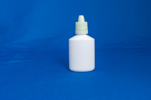 <b>White</b> PE Dropper Bottles with Tamper Proof <b>Cap</b> for Personal Care Use - Product Image 2