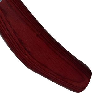 Cuchillo para pezuñas de hoja larga con mango rojo y gancho Rhino para uso con la mano derecha - Product Image 5