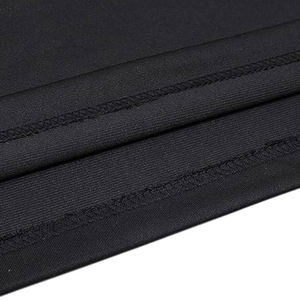 Maillot de football léger noir et jaune de qualité supérieure, fabriqué en tissu respirant et anti-humidité. - Product Image 5