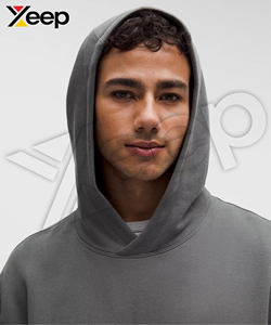 เสื้อฮู้ดดี้ผู้ชาย XEEP Custom Design ลายพิมพ์ฤดูหนาว ผ้าฝ้ายผสมโพลีเอสเตอร์ รุ่น XC-MH-08 มีกระเป๋า พิมพ์ลายด้วยเทคนิค Heat-Transfer ระบายอากาศได้ดี แห้งเร็ว - Product Image 1