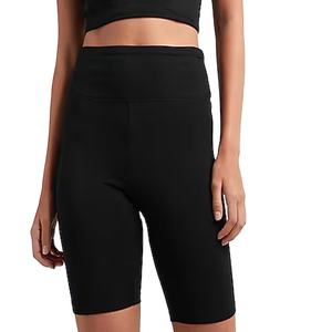 2025 tendance mode vêtements de sport qualité supérieure haute élasticité peau amical entraînement Leggings courts taille moins de prix pour - Product Image 1