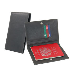 Passport <b>Holder</b> Cover <b>Wallet</b> RFID Blocking Luxury Quality PU Leather <b>Card</b> Case Travel Document Organizer & Passport <b>Holder</b> - Product Image 5
