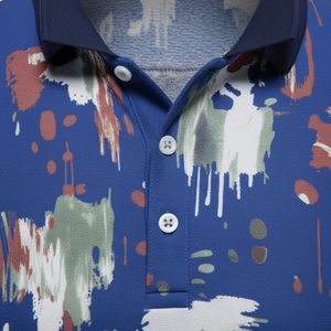 เสื้อโปโลแขนสั้นแบบใหม่ พิมพ์ลายโลโก้ตามสั่ง ขายส่ง เสื้อยืดพิมพ์ลายซับลิเมชั่น เสื้อยืดกอล์ฟผู้ชาย เสื้อยืดกีฬา เสื้อคริกเก็ต - Product Image 6