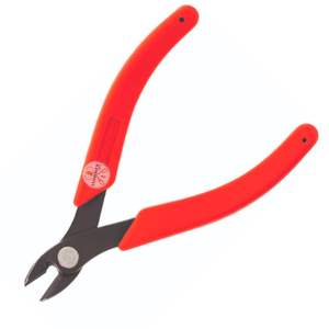 คีมปากแหลม 5 นิ้ว (140 มม.) หัวสแตนเลส ด้ามจับสีดำแบบสบายมือ พร้อมสปริง น้ำหนักเบา ใช้งานได้อย่างราบรื่น - Product Image 4