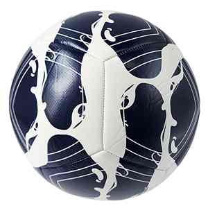 Balón de Fútbol Clásico Portátil de Alta Calidad, Personalizable con Logotipo, Diseño Impreso, Cuero PU, Tamaño 5, Cosido a Máquina - Product Image 3