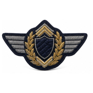 Badges de poitrine en tissu de qualité supérieure avec motifs artistiques créatifs et finition soignée pour vêtements, vestes, sacs et accessoires de mode - Product Image 1