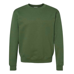 Sweat-shirt et sweat à capuche pour homme en tricot uni d'hiver avec tissu respirant et impression de logo personnalisé sur le devant - Product Image 3