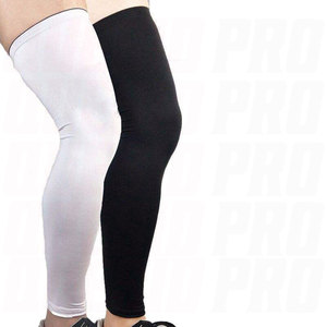UV Protection Breathable Sports Compression <b>Leg</b> <b>Sleeves</b> for <b>Basketball</b> and Football Custom Sports <b>Leg</b> Covers Lightweight Stretch - Product Image 3