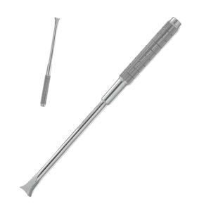 Precision Steel Surgical Instrument 22cm Lumbar Bone Graft Impactor with Sizes 7mm X 12mm 10mm X 13mm By <b>Blush</b> Surgical - Product Image 3