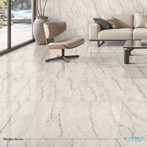 Nuevo Modelo de Lujo, Baldosa de Porcelana Pulida y Esmaltada con Aspecto de Mármol de 600x600 mm para Vestíbulos de Hoteles y Espacios de Vivienda en Villas - Product Image 5