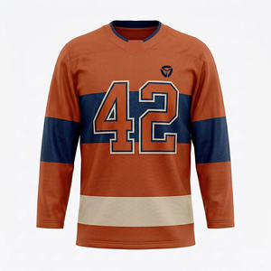 Camiseta de Hockey sobre Hielo Verde, Manga Corta, Diseño Sólido, Transpirable, 100% Poliéster, Impresión Sublimada, Unisex, Ropa para Adultos, Verano - Product Image 1