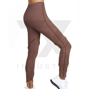 Good Quality Active Custom Sports Fitness <b>Leggings</b> High Waist Soft <b>Compression</b> Quick Dry Yoga <b>Women</b> <b>Leggings</b> Customized <b>Leggings</b> - Product Image 3