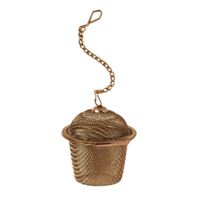 Passoire à thé et tamis alimentaire artisanal en acier inoxydable, forme personnalisée argentée, multifonctionnel pour cuisine, grande taille, très vendu - Product Image 2