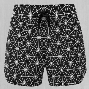 Shorts de yoga taille haute pour femmes, sublimation, respirants, séchage rapide, haute qualité, pour la gym, l'entraînement et la course à pied, vente en gros - Product Image 4