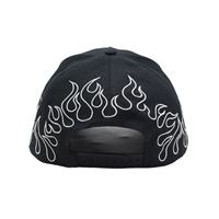 Gorra trucker de malla de 5 paneles premium en blanco, personalizable OEM con cierre snapback para bordado, impresión y marca privada, para uso exterior común