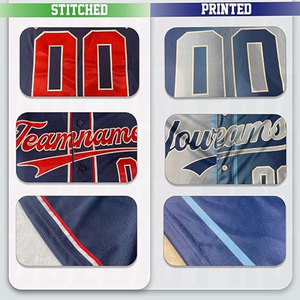 Custom <b>Baseball</b> Jerseys Wholesale Tackle Twill Embroidery Sublimation Factory <b>Baseball</b> Shirts with Custom Team Name Number Youth - Product Image 3