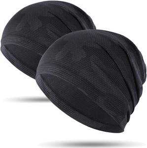 Gorro de Punto Unisex Personalizado con Bordado, Poliéster y Spandex, Tejido de 4 Vías, con Logotipo, Cálido, con Borde Reforzado, para Invierno y Actividades al Aire Libre - Product Image 1