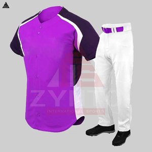 ชุดเบสบอลแบบใหม่ ขายส่ง รับทำแบรนด์สินค้าตามสั่ง แฟชั่นสุดฮิต ดีไซน์มืออาชีพ ตอบโจทย์ความต้องการของลูกค้า - Product Image 3