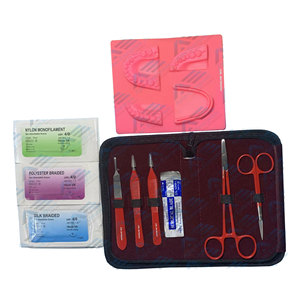 Kit de Sutura para Estudiantes, Instrumentos Quirúrgicos, Instrumentos Médicos, Modelo de Entrenamiento Médico - Product Image 1