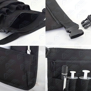 Medical Organizer Belt Fanny Pack for Basics Medical Gear Pocket Belt <b>Nurse</b> Pockets <b>Nurse</b> Waist <b>Bag</b> Utility Belt Organizer <b>Bag</b> - Product Image 4