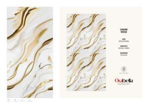 Azulejo de Porcelana Pulido de Lujo 600x1200, Superficie de Alto Brillo, Formato Grande, Decorativo para Interiores y Exteriores - Product Image 3