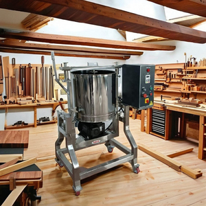 Mélangeur de chocolat Sahith 40KG avec moteur puissant pour outil de broyage du bois, idéal pour le chocolat en vrac, doté d'un boîtier de transmission central inclinable - Product Image 2