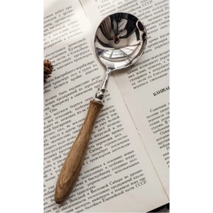 Rustic Wooden Handle <b>Flatware</b> Set Premium Stainless Steel Cutlery Eco Friendly Dinnerware Set For Home Restaurant Cutlery Set - Product Image 6