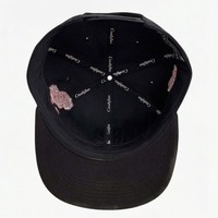 Casquette Snapback 6 Panneaux Personnalisée en Gros, Style Hip-Hop, Tendance Mode pour l'Extérieur et les Voyages, Service OEM du Fabricant Vietnamien