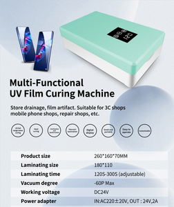 Nuovo arrivo lampada a LED UV Bead Light Curing Screen Machine TPU 3D proteggi schermo per telefoni cellulari Ultra XR XS Max - Product Image 3