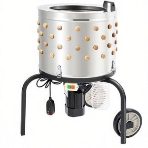 Interruttore Impermeabile 220V per Macchina Spiumatrice Polli, Conigli e Uccelli, Componente Motore in Acciaio Inox 304 per Uso in Mattatoio - Product Image 2