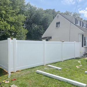 Outdoor Privacy <b>Screens</b> 72" H X 96" W Horizontal Vinyl Fence Panel - Product Image 6