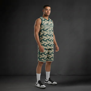 ชุดฟุตบอล 7 คน แบบแห้งเร็ว น้ำหนักเบา คุณภาพดีที่สุด ผลิตจากโพลีเอสเตอร์ 100% ป้องกันรังสียูวี แบบไม่มีแขน ออกแบบเองได้ตามต้องการสำหรับทีม - Product Image 2