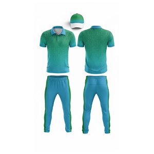 Custom Design <b>Cricket</b> Uniform Sublimation Printed | Men Women Youth <b>Cricket</b> Wears Polo Shirt and Trouser Full Team Outfit - Product Image 2