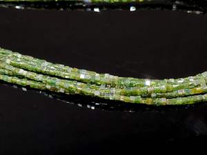 ลูกปัดเพชรธรรมชาติทรงลูกบาศก์เหลี่ยมเพชรพลอย ขนาด 14 นิ้ว แบบร้อยเป็นเส้น ของแท้ ขายส่งจากโรงงาน - Product Image 6