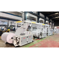 Máquina de Producción de Papel para Copiar A4 Totalmente Automática con Función de Corte y Empaquetado en Resmas