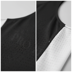 <b>Plus</b> <b>Size</b> Mesh Polyester Lightweight Breathable Sports Tank <b>Top</b> Gym Fitness Running Sleeveless Quick Dry Workout Activewear Tank - Product Image 4