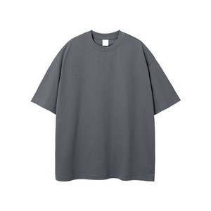 เสื้อยืดโอเวอร์ไซส์ผู้ชายพรีเมียม พิมพ์ลายซิลค์สกรีนแบบซันเฟด แขนสั้นคลาสสิก ผลิตจากผ้าฝ้าย 100% เป็นมิตรต่อสิ่งแวดล้อม สไตล์สตรีทแวร์ - Product Image 5