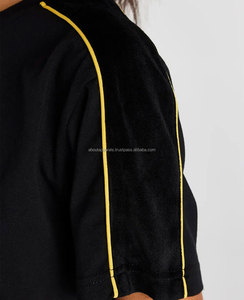 Camiseta Extra Grande de Algodón Ecológico para Mujer, Diseño Holgado y Ajustado con Logotipo Personalizado para el Verano - Product Image 4