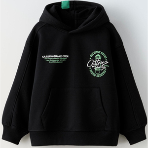 Sudadera con Capucha Oversize para Hombre, Color Sólido, Forro Polar de Algodón, Estilo Casual Otoñal, Corte Regular, Diseño con Bolsillos, Transpirable - Product Image 1