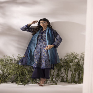 Trajes pakistaníes de tela Swiss Lawn para mujer, salwar kameez para mujer, ropa de verano, vestido estilo islámico, ropa femenina 2026 - Product Image 1