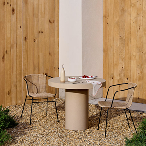 Sillas de Comedor de Hierro con Ratán para Hotel y Restaurante, Muebles de Restaurante, Conjuntos de Muebles de Restaurante Hechos en Indonesia, Venta Caliente de Fábrica - Product Image 6