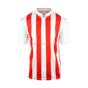 Camiseta de fútbol de poliéster sublimado personalizada mejor valorada para hombre, ropa deportiva, camisetas de fútbol a la venta - Product Image 4