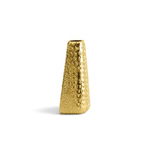 Jarrón central decorativo Saleem International 2026, hecho a mano, de diseño, con hojas de ginkgo - Product Image 5