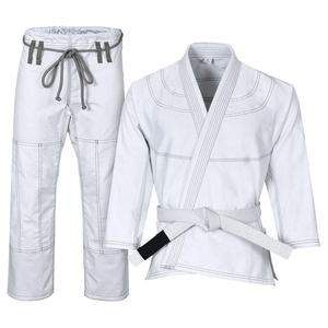 Vêtements d'entraînement d'arts martiaux Taekwondo Dobok 100% Coton Léger Respirant pour Jeunes Uniformes de Taekwondo 100% - Product Image 4